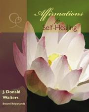 Cover of: Affirmations for self-healing | 