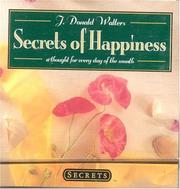 Cover of: Daycards--Secrets of Happiness: A Thought For Every Day Of The Month (Secrets Daycards)