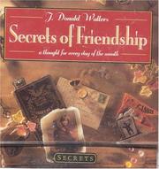 Cover of: Daycards--Secrets of Friendship: A Thought For Every Day of the Month (Secrets Daycards)