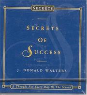 Cover of: Daycards--Secrets of Success: A Thought For Every Day of the Month (Secrets Daycards)