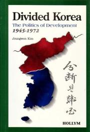 Divided Korea by Chŏng-wŏn Kim