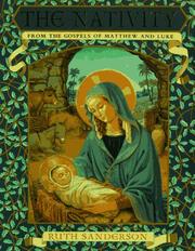 Cover of: The Nativity by Ruth Sanderson