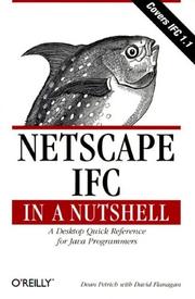 Cover of: Netscape IFC in a Nutshell by Dean Petrich