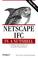 Cover of: Netscape IFC in a Nutshell
