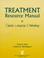 Cover of: Treatment resource manual for speech-language pathology
