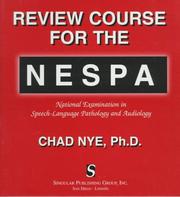 Cover of: Review course for the NESPA