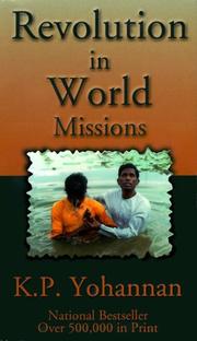 Cover of: Revolution in World Missions (Audio)