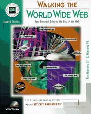 Walking the World Wide Web by Shannon R. Turlington