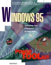 Cover of: Windows 95 power toolkit | Mansfield, Richard