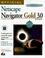 Cover of: Official Netscape Navigator gold 3.0 book