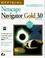 Cover of: Official Netscape Navigator Gold 3.0 book