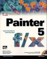 Cover of: Painter 5 f/x