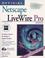 Cover of: Official Netscape LiveWire Pro book