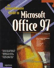 Cover of: The comprehensive guide to Microsoft Office 97
