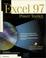 Cover of: Microsoft Excel 97 Power Toolkit