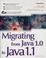 Cover of: Migrating from Java 1.0 to Java 1.1