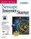 Cover of: Official Netscape Internet starter kit