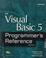 Cover of: The Visual Basic 5 Programmer's Reference