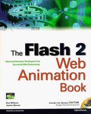Cover of: The Flash 2 Web animation book: advanced animation techniques from successful Web professionals
