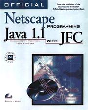 Cover of: Official Netscape Java 1.1 programming book: all platforms