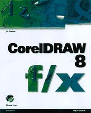 Cover of: CorelDRAW 8 f/x by Shane Hunt