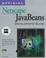 Cover of: Official Netscape JavaBeans developer's guide