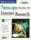 Cover of: Offical Netscape guide to Internet research