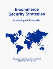 Cover of: E-commerce security strategies by Debra Cameron