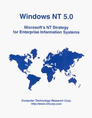 Cover of: Windows NT 5.O by Peter Varhol