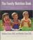 Cover of: The Family Nutrition Book 