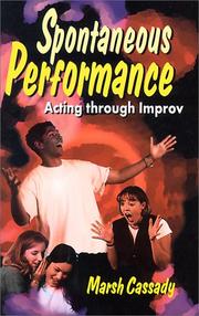 Cover of: Spontaneous performance