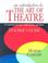 Cover of: An Introduction to the Art of Theatre