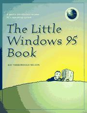 Cover of: The little Windows 95 book