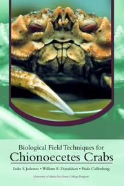 Cover of: Biological field techniques for Chionoecetes crabs