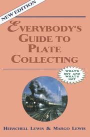Cover of: Everybody's guide to plate collecting by Herschell Gordon Lewis