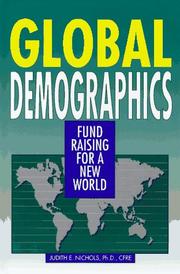 Cover of: Global demographics: fund raising for a new world