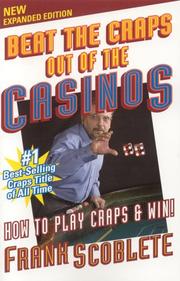 Cover of: Beat the Craps Out of the Casinos: How to Play and Win