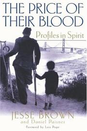 Cover of: The Price of Their Blood: Profiles in Spirit