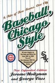 Cover of: Baseball, Chicago Style