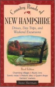 Cover of: Country Roads of New Hampshire