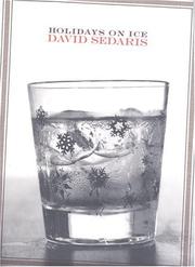Cover of: Holidays on Ice | David Sedaris