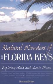 Cover of: Natural wonders of the Florida Keys: exploring wild and scenic places