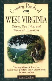 Cover of: Country roads of West Virginia by W. Lynn Seldon
