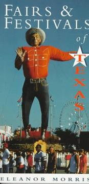 Cover of: Fairs & festivals: Texas