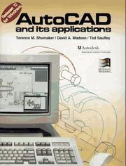 Cover of: AutoCAD and its applications by Terence M. Shumaker, Terence M. Shumaker