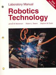 Cover of: Robotics Technology: Laboratory Manual