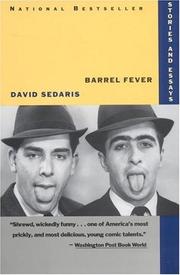 Cover of: Barrel Fever by David Sedaris