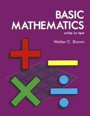 Cover of: Basic Mathematics by Walter C. Brown