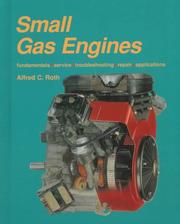 Cover of: Small Gas Engines | Alfred C. Roth