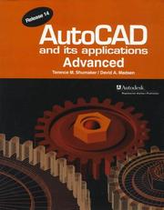 Cover of: AutoCAD and its applications: advanced, release 14